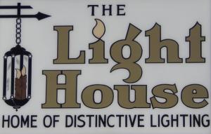 The Lighthouse Home of Distinctive Lighting Sign