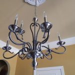 candle-style-steel-indoor-chandelier