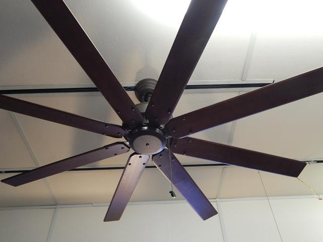 dark-brown-eight-blade-ceiling-fan