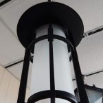 dark-metal-frosted-glass-outdoor-pendant-light