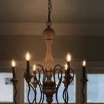 six-candle-light-metal-chandelier