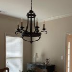 six-candle-light-pewter-chandelier
