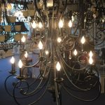 three-teir-candle-style-iron-chandelier